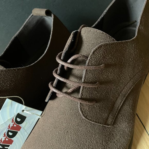 DADAWEN Loafer mens shoes with laces main image 6